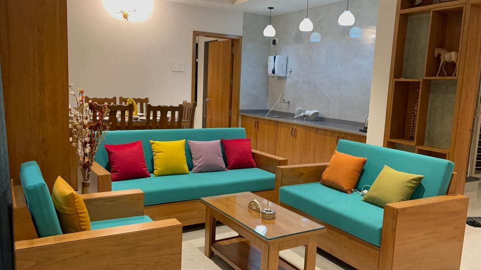 Leela villa upper 3BH House in Maharashtra
