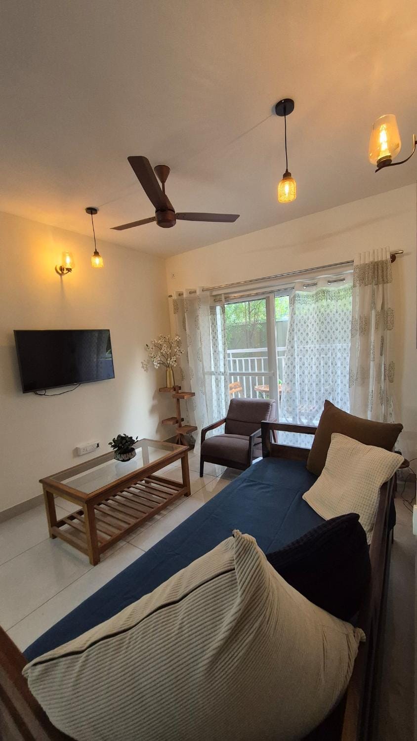 Garden View Apt - Quiet getaway in the city! Apartment in Bengaluru