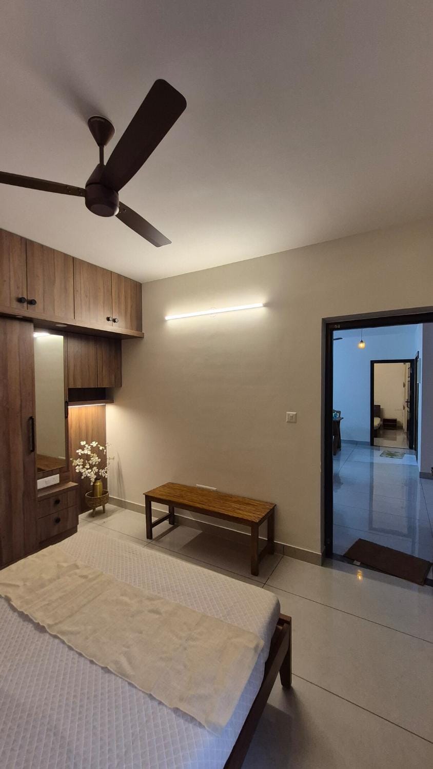 Garden View Apt - Quiet getaway in the city! Apartment in Bengaluru