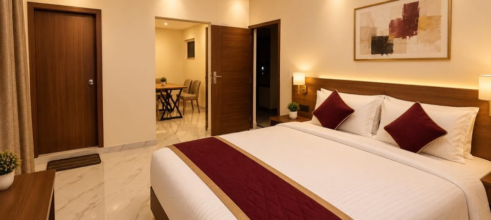 Star Light Suites Hotel in Bengaluru