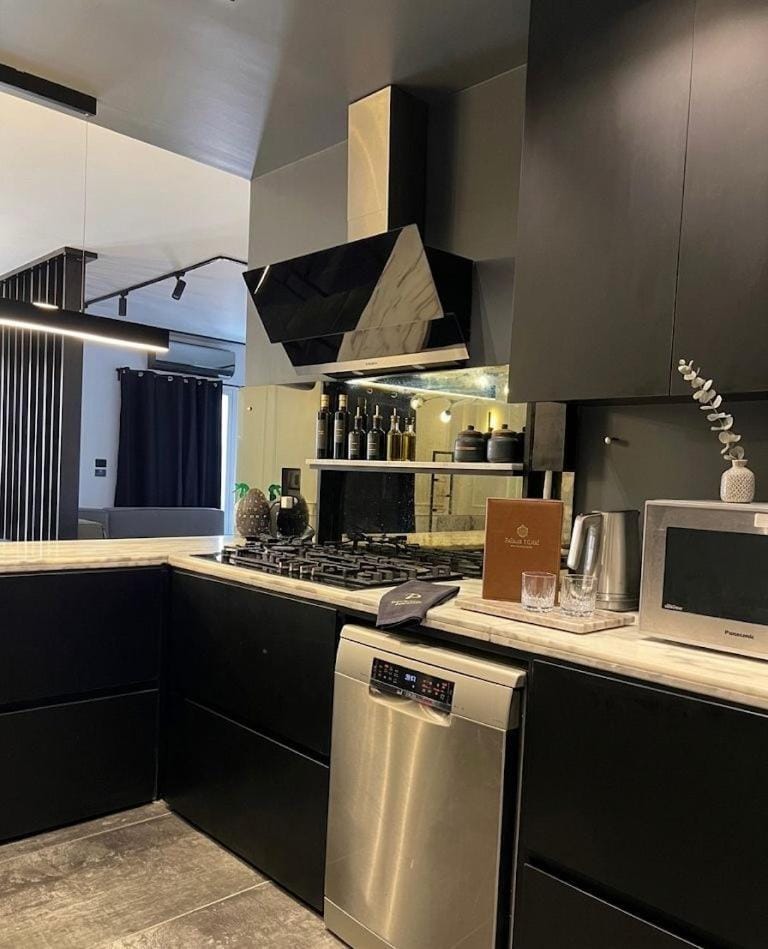 Casa Elegance Luxury 2BR Apartment Near EIEC Apartment in New Cairo City