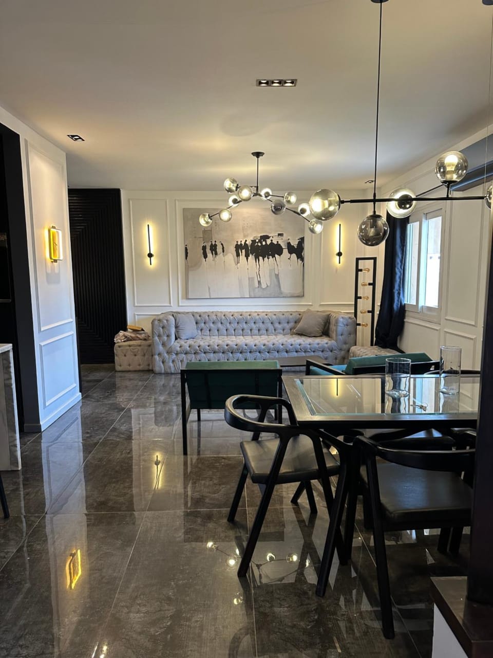 Casa Elegance Luxury 2BR Apartment Near EIEC Apartment in New Cairo City
