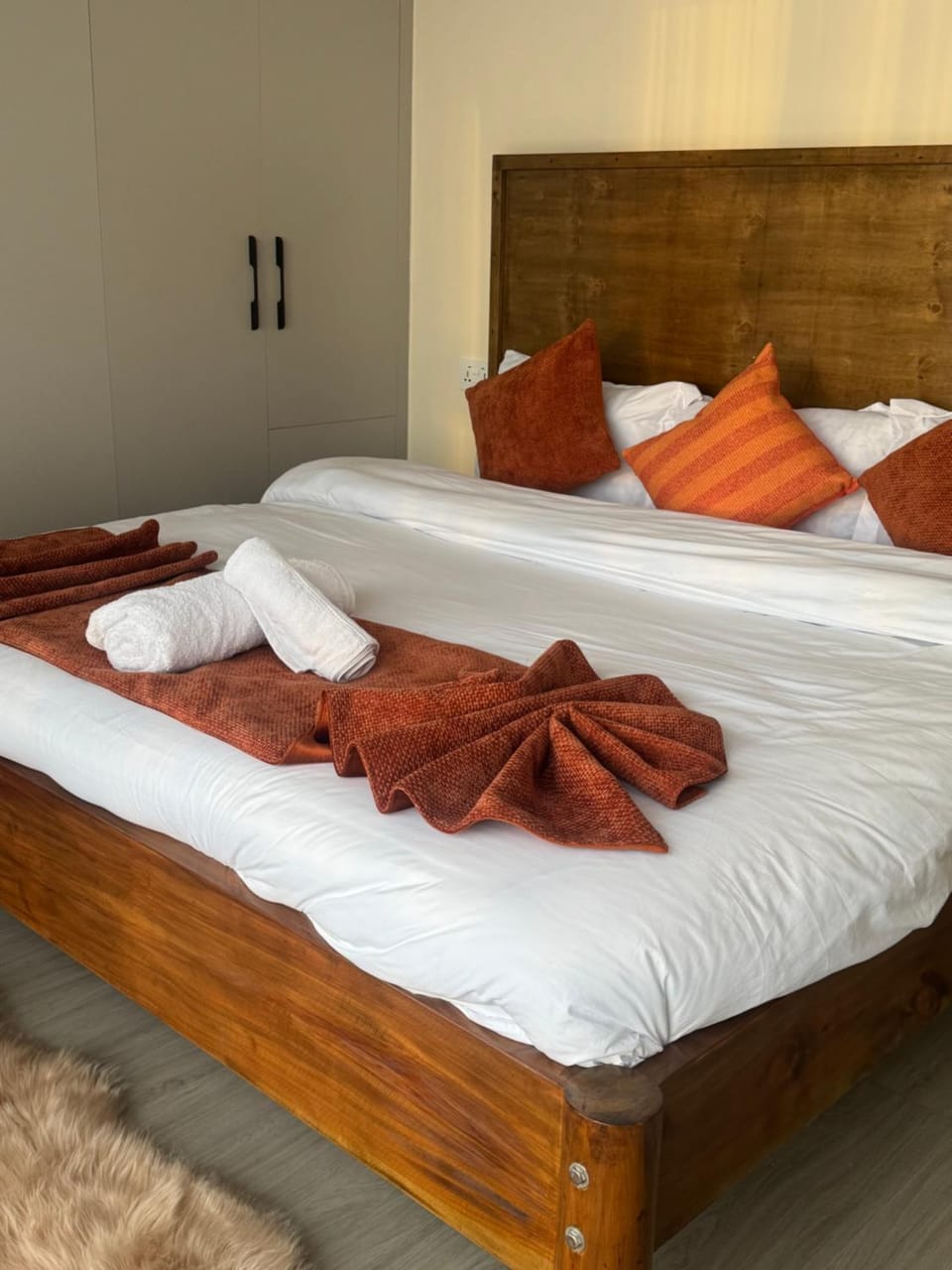 Bed, Bedroom, wardrobe