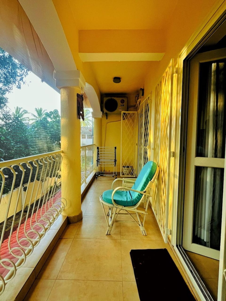 Stayora - Elegant 1BHK Getaway in Goa Apartment in Baga