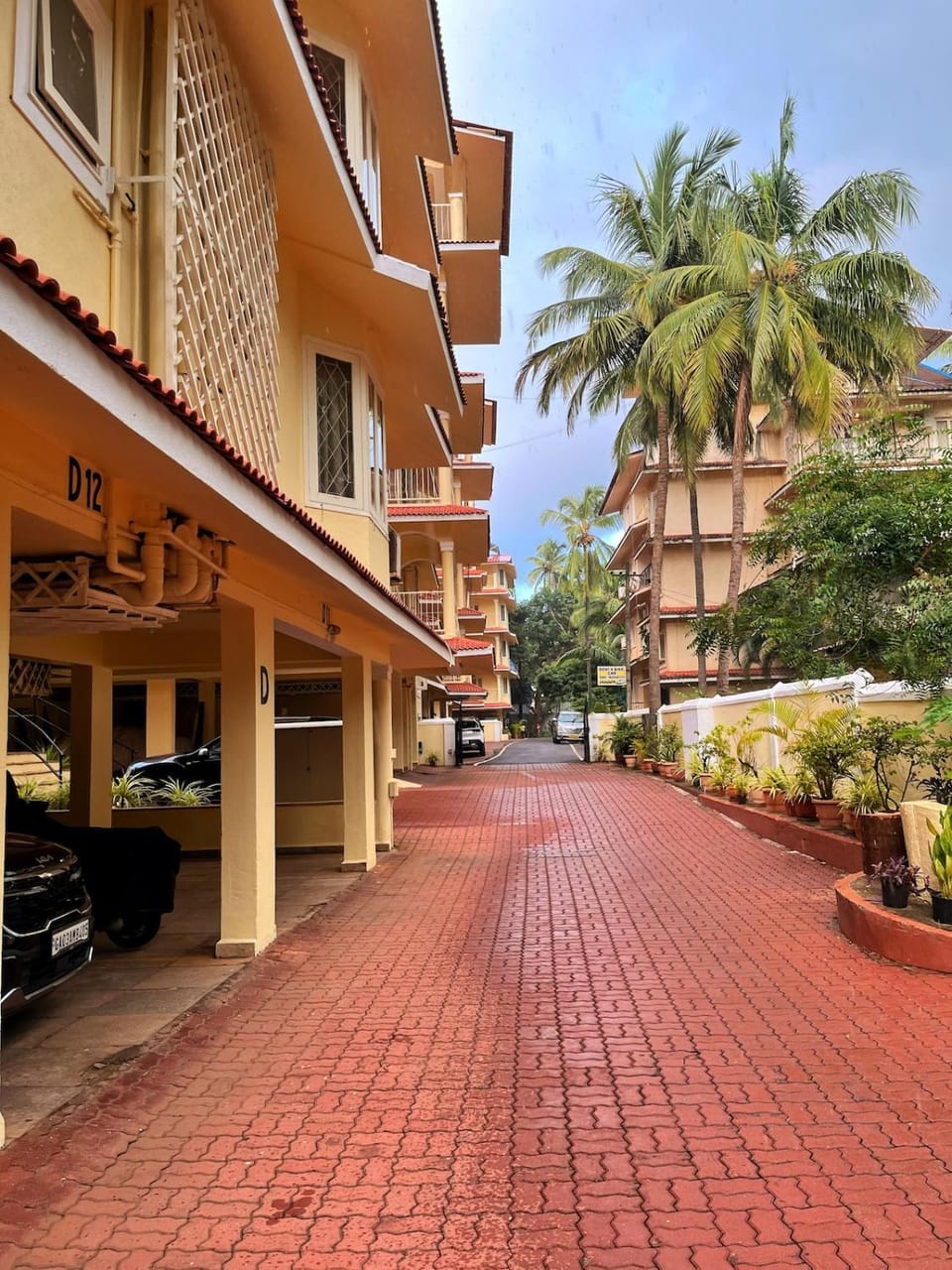 Stayora - Elegant 1BHK Getaway in Goa Apartment in Baga