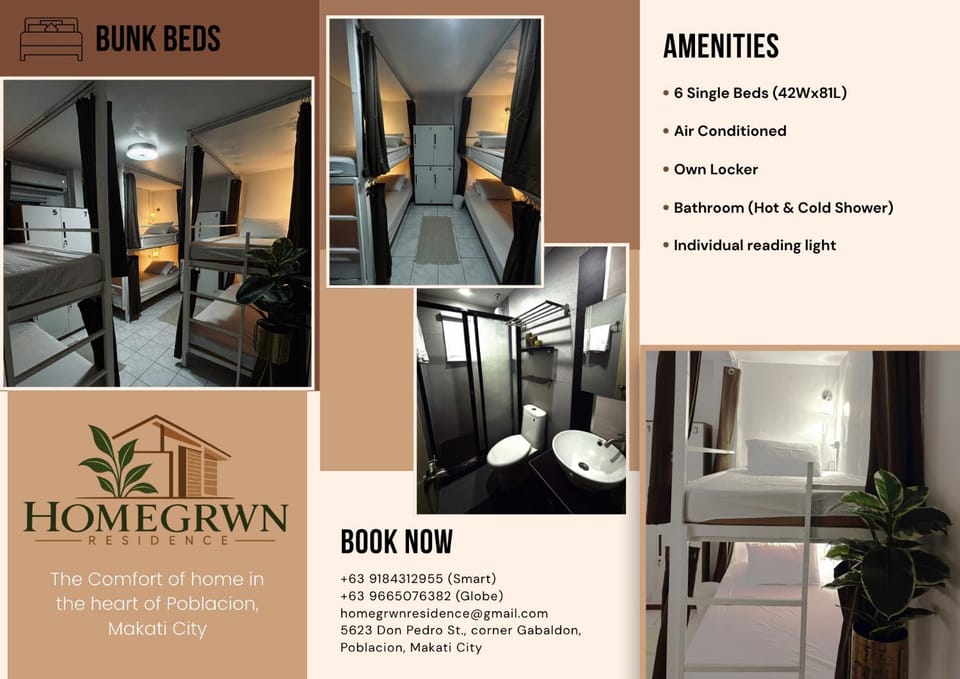 Homegrwn Stay MNL Apartment in Makati