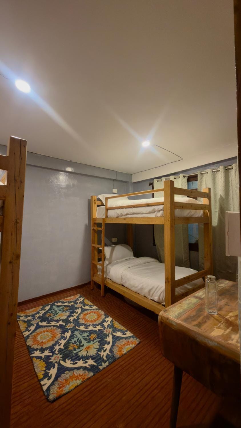 Bed, bunk bed