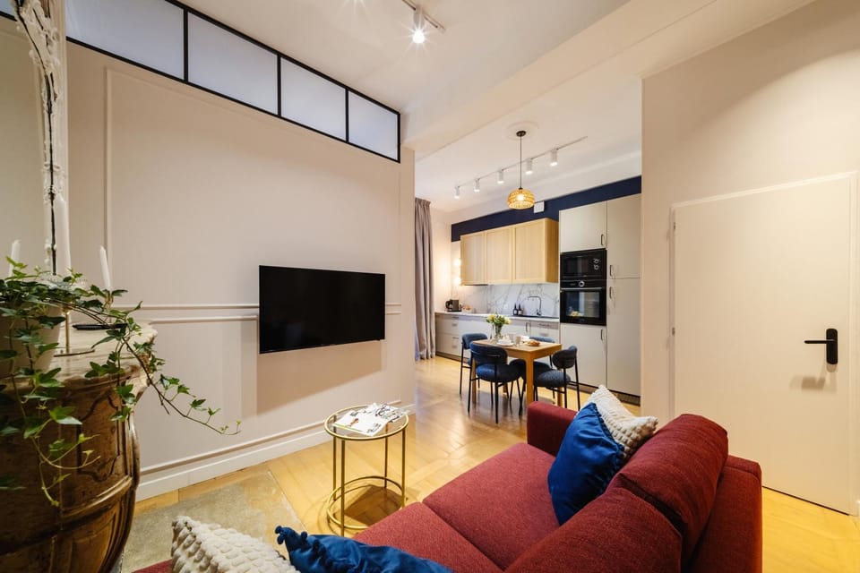 L'Écrin Bressan - Appartement premium en hypercentre Apartment in Auvergne-Rhône-Alpes