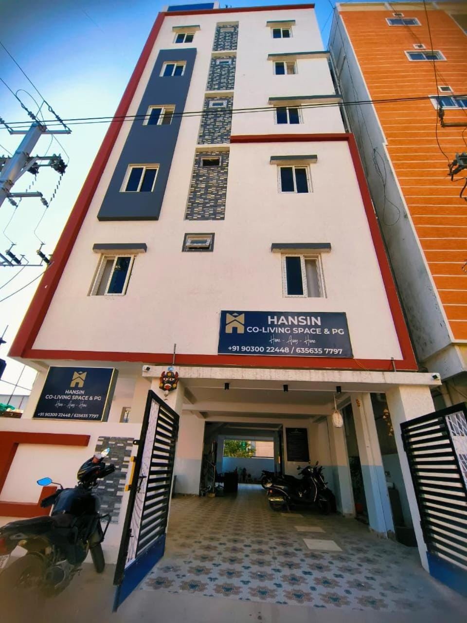 Hansin coliving space and PG Campground/ 
RV Resort in Hyderabad