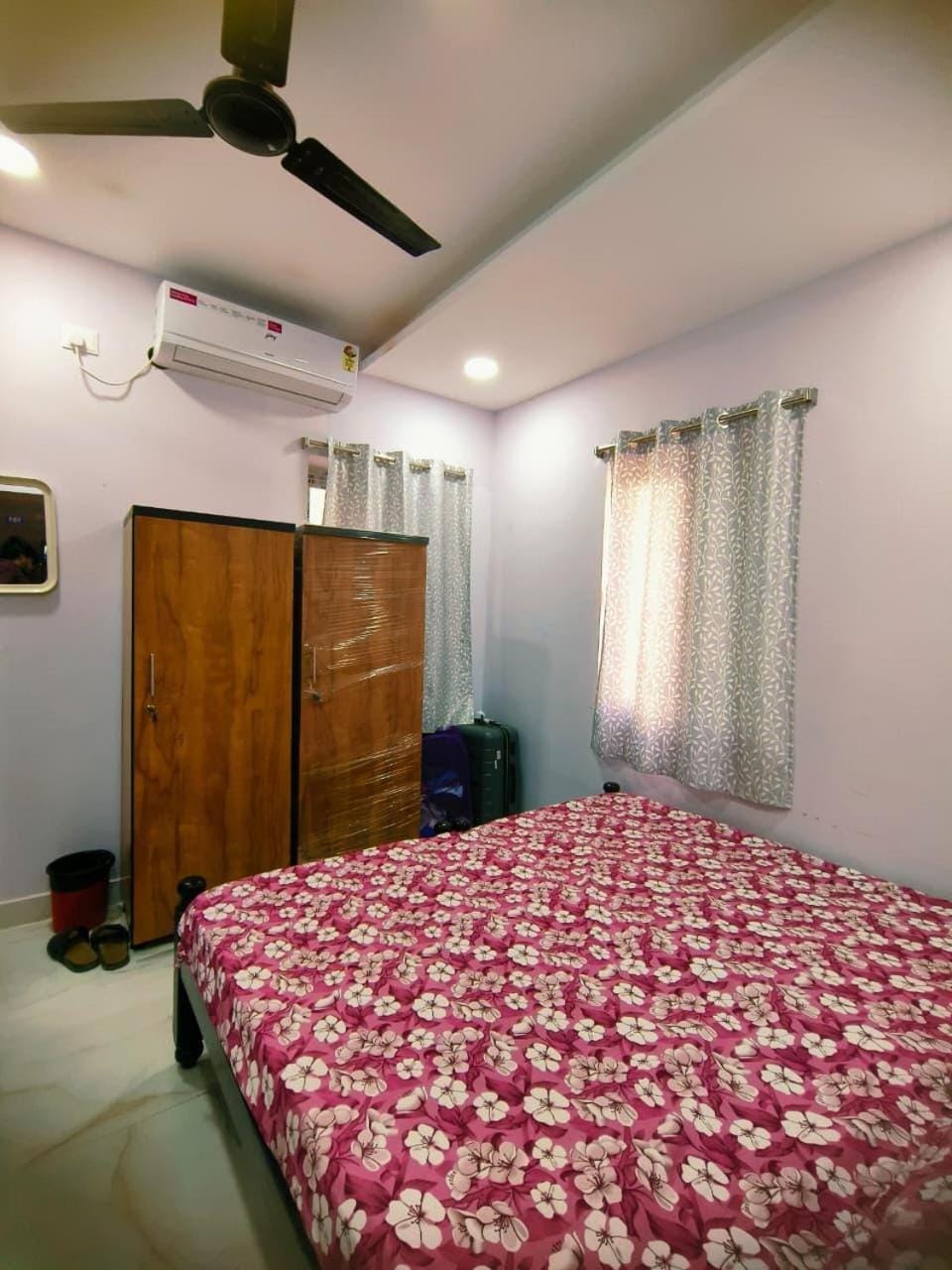 Hansin coliving space and PG Campground/ 
RV Resort in Hyderabad