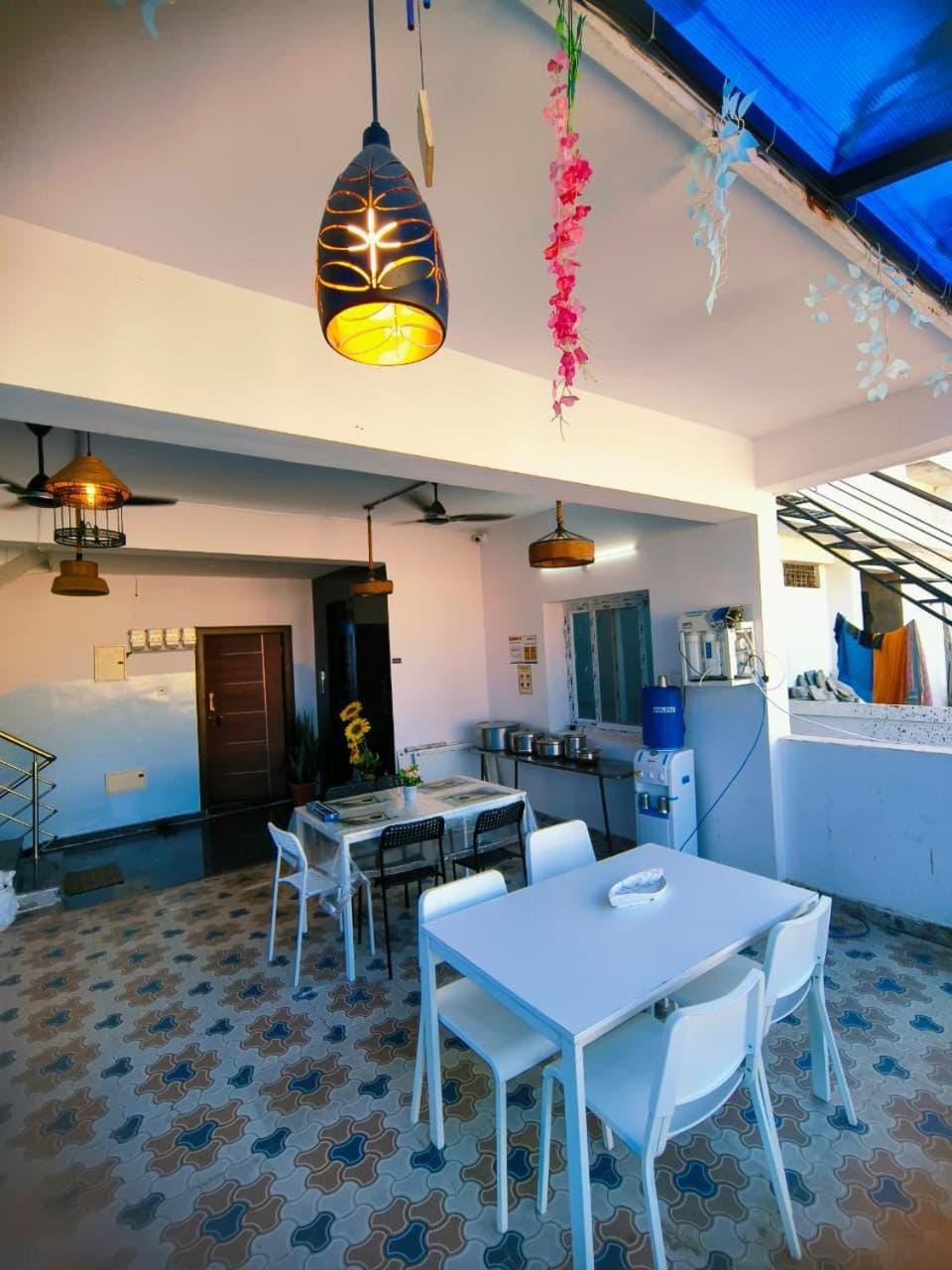 Hansin coliving space and PG Campground/ 
RV Resort in Hyderabad