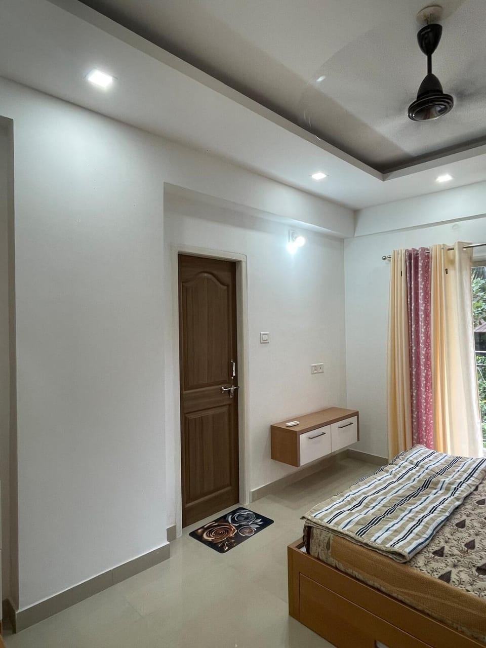 Divine Homes VYK Premium 1 Bhk Apartment 7 min walk from Guruwayur Temple Apartment in Kerala