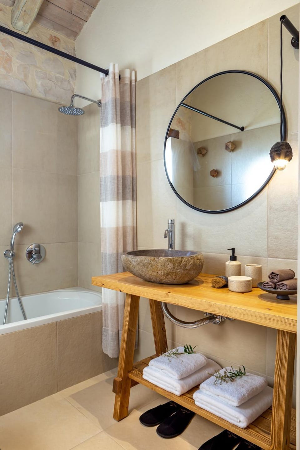 Shower, Bathroom, Bath, towels