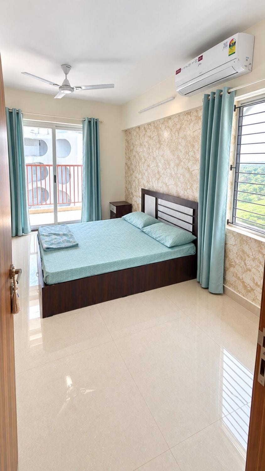 LakeView 3BHK Duplex Near KIMS, Airport, Technopark, Trivandrum Apartment in Thiruvananthapuram