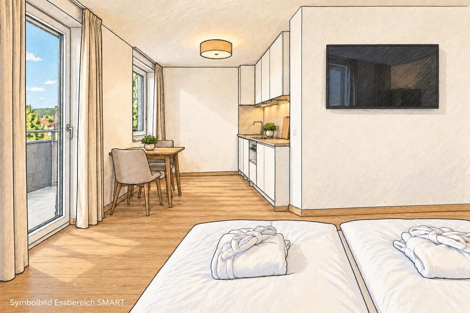 Hans-Quadrat Apartment hotel in Bavaria