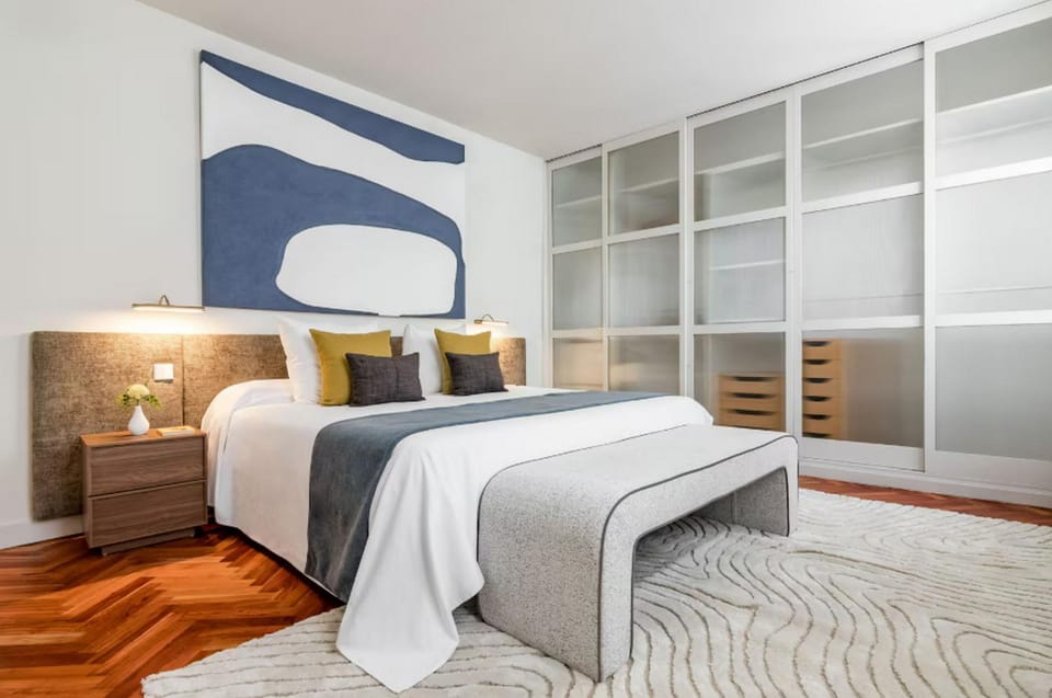Bed, Photo of the whole room, Bedroom, wardrobe