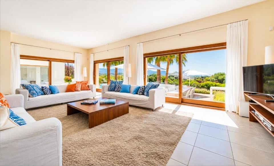 Finca Son Sard Mediterranean Sea View Retreat Villa in Llevant