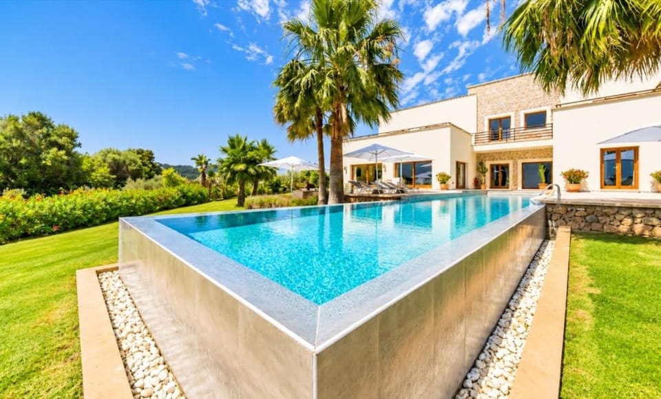 Finca Son Sard Mediterranean Sea View Retreat Villa in Llevant