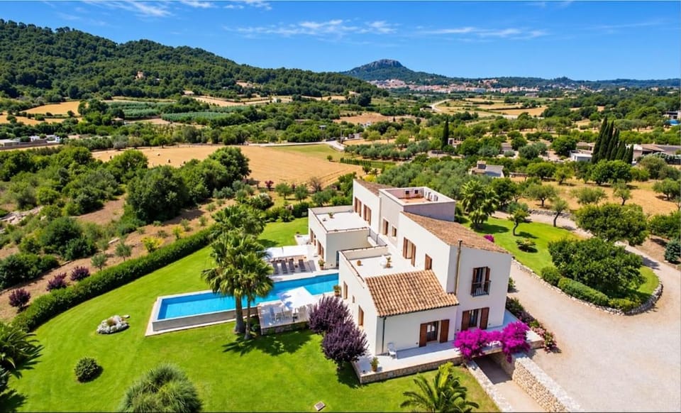 Finca Son Sard Mediterranean Sea View Retreat Villa in Llevant