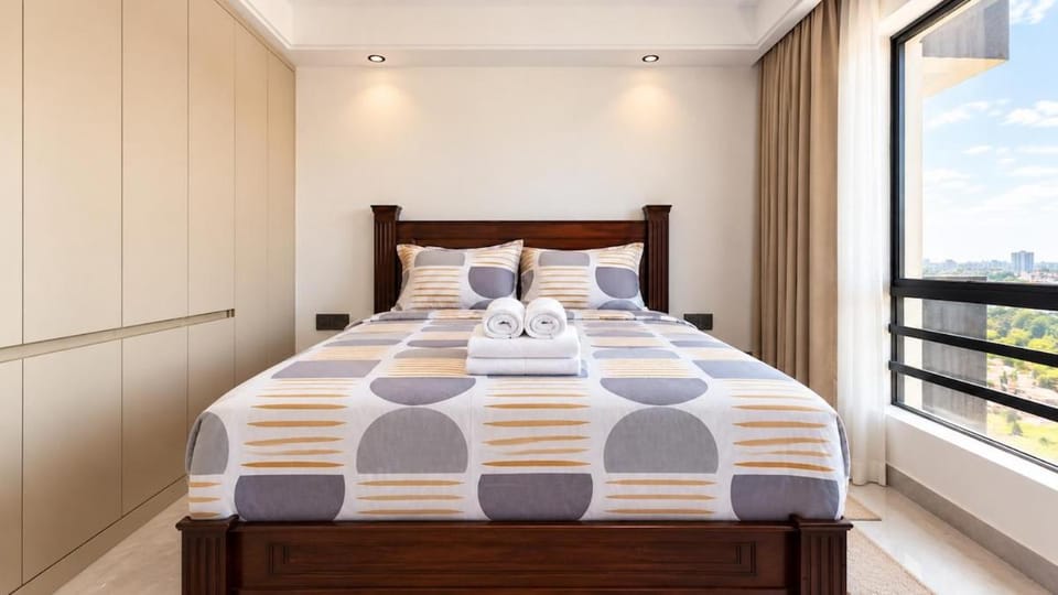 Modern 1BR at Versailles Garden, Kileleshwa, Nairobi Apartment in Nairobi County