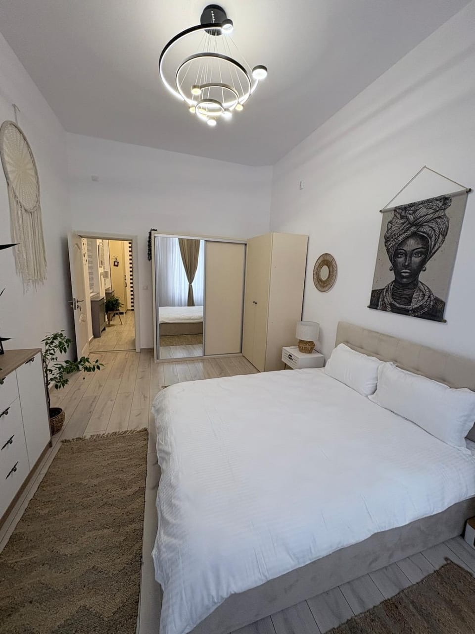 Bed, Bedroom, wardrobe