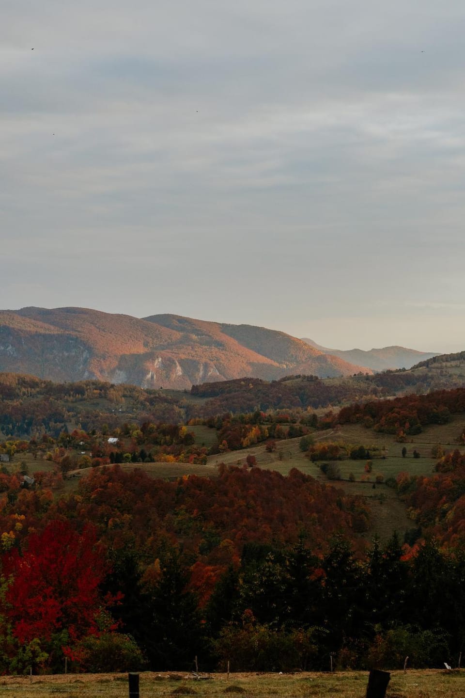 Natural landscape, Mountain view