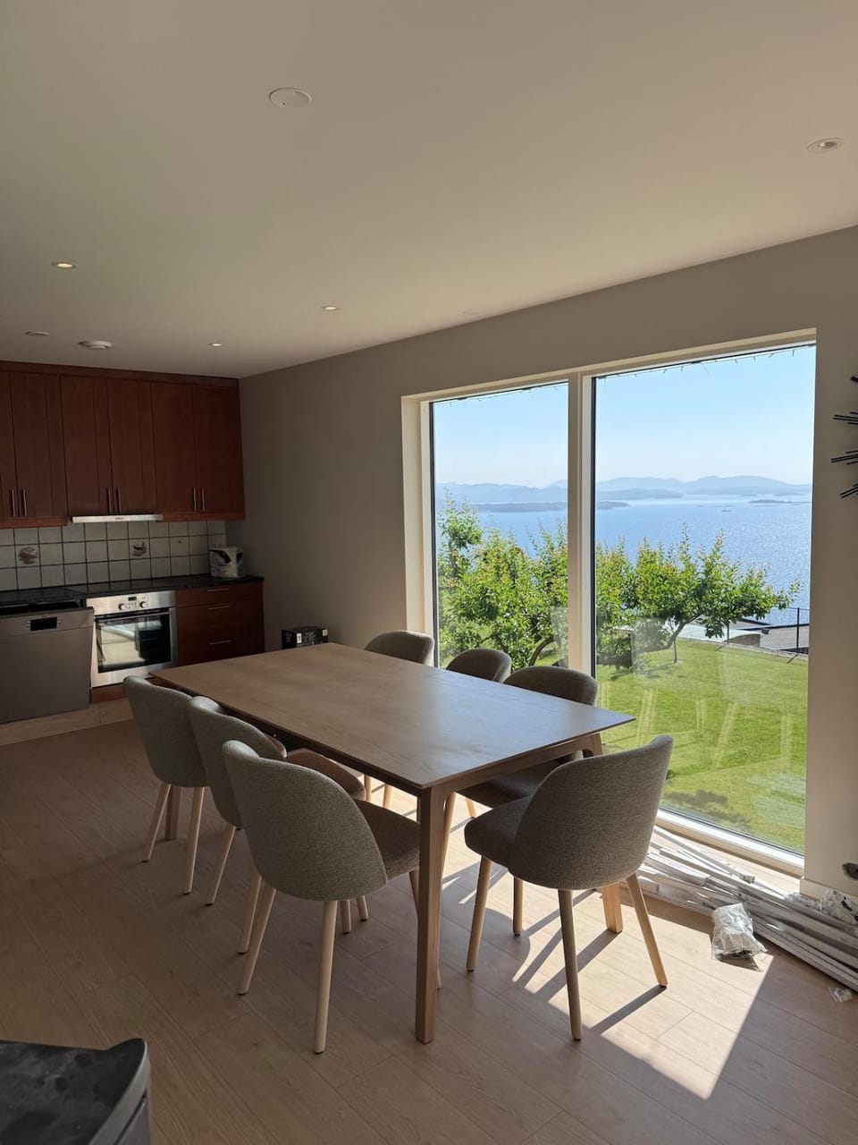 Villa with fjord view, cinema room, close to the Pulpit Rock Villa in Rogaland