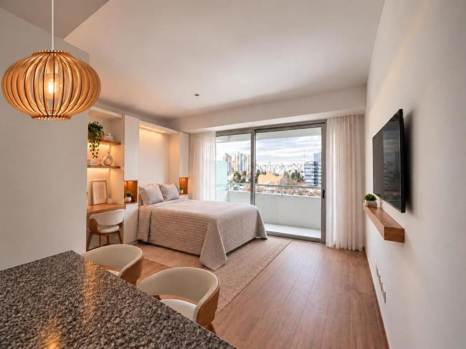 Center Suites Studio Pantera Apartment in La Plata