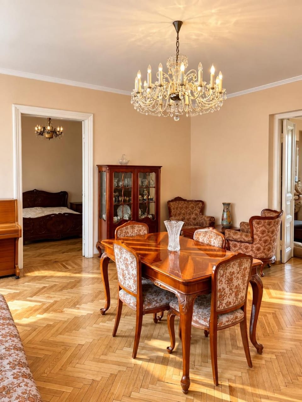 Elegant Vintage Apartment in Old Tbilisi Apartment in Tbilisi, Georgia