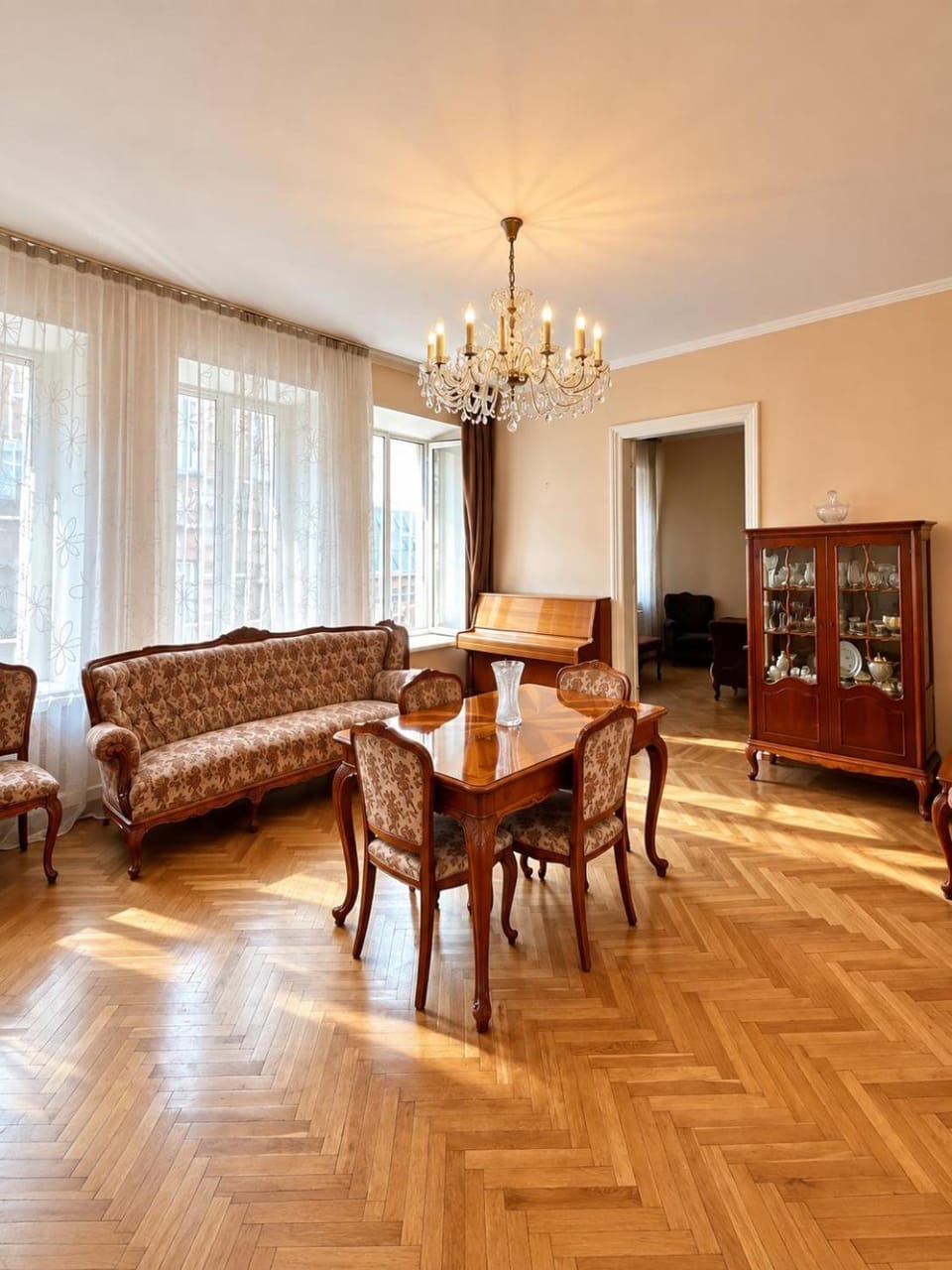 Elegant Vintage Apartment in Old Tbilisi Apartment in Tbilisi, Georgia