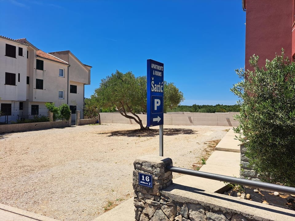 Property building, Day, Parking