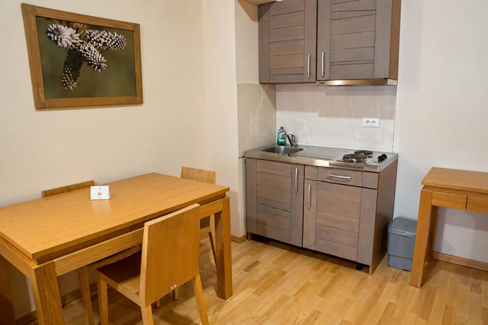 Kitchen or kitchenette
