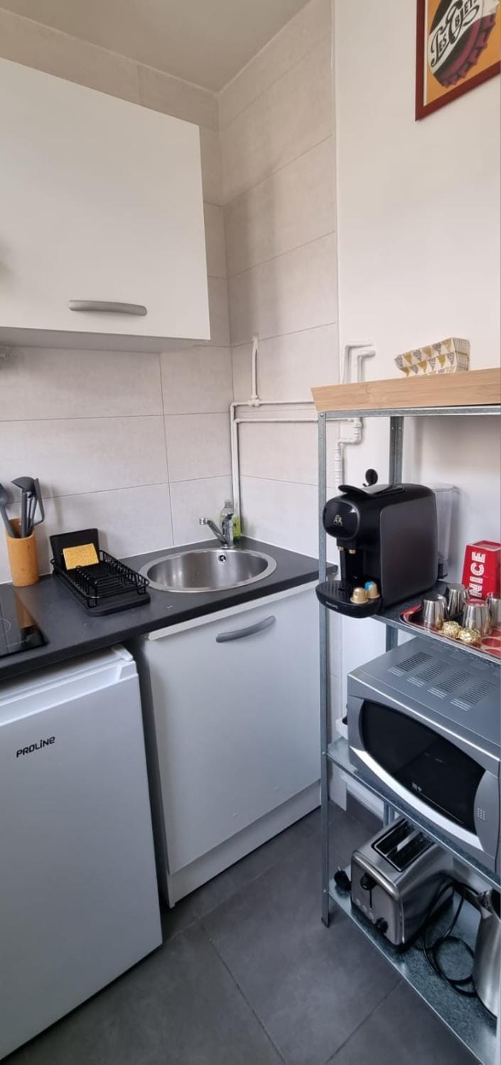 La margarita Apartment in Clichy