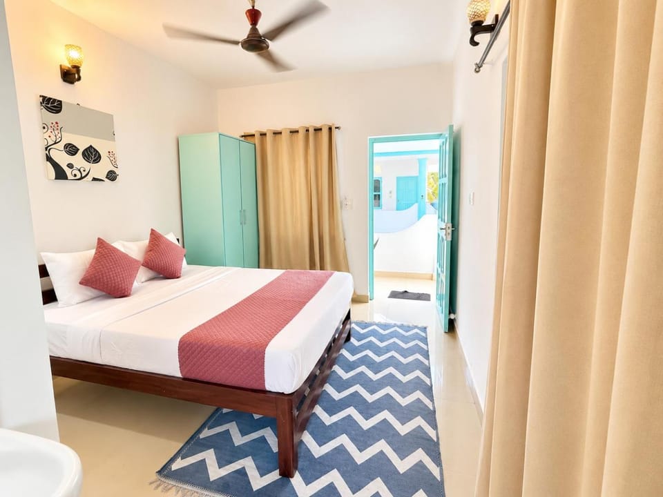 The Turquoiise Hotel in Mandrem