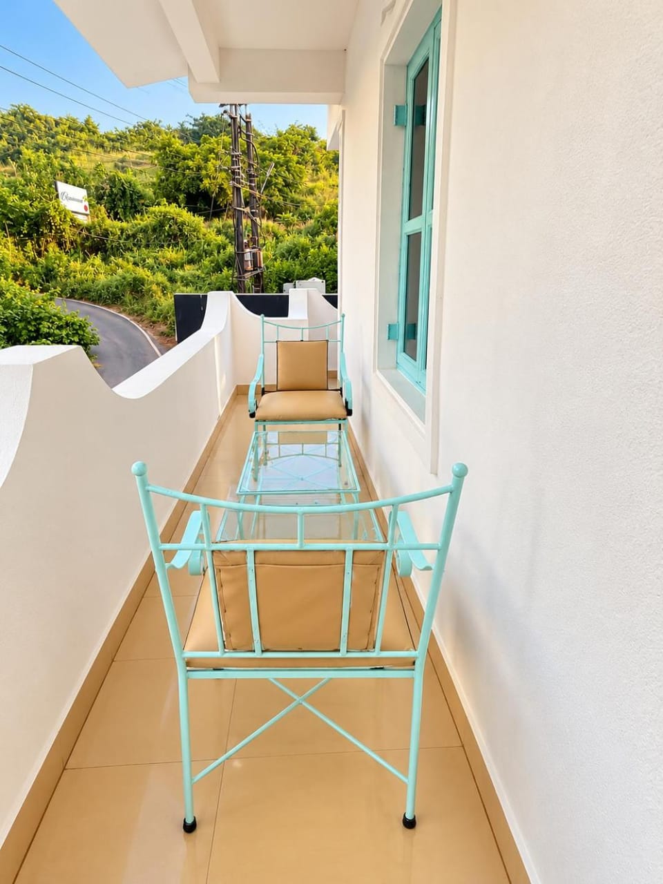 The Turquoiise Hotel in Mandrem