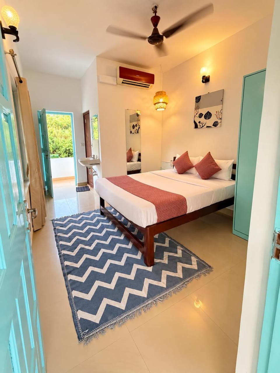 The Turquoiise Hotel in Mandrem
