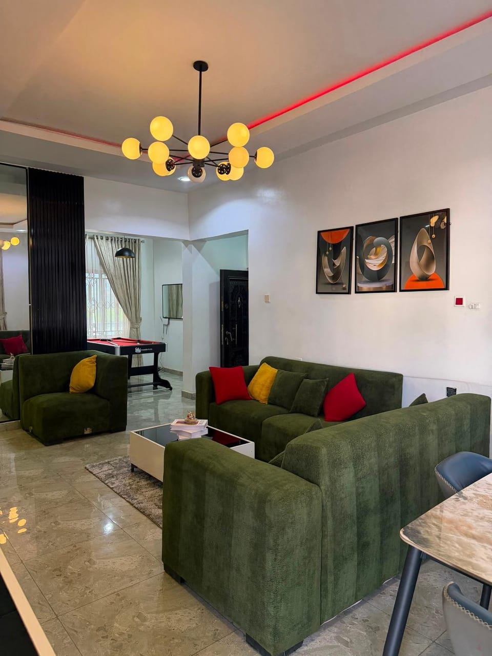 JAHI 1 BEDROOM 2 BED APARTMENTs Apartment in Abuja