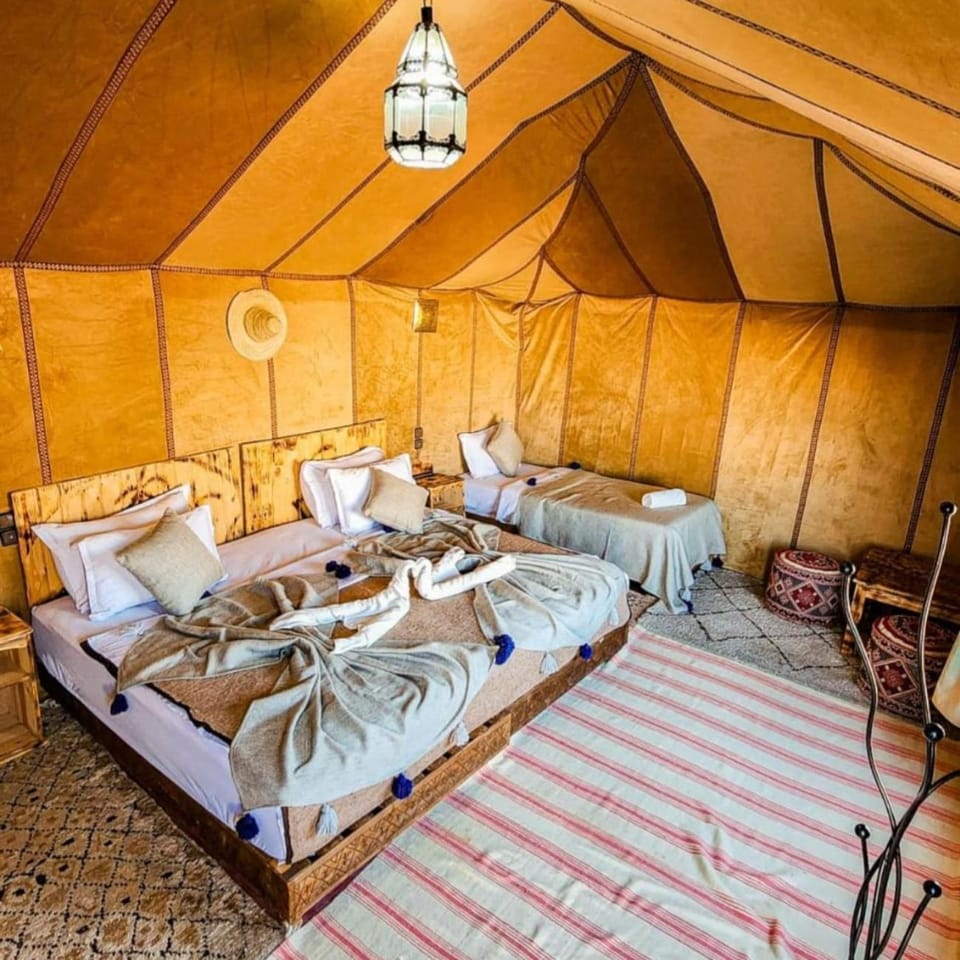 Bed, Living room, Seating area, Bedroom