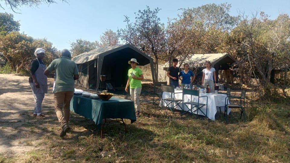 Unfold Africa Safaris Luxury tent in North West, South Africa