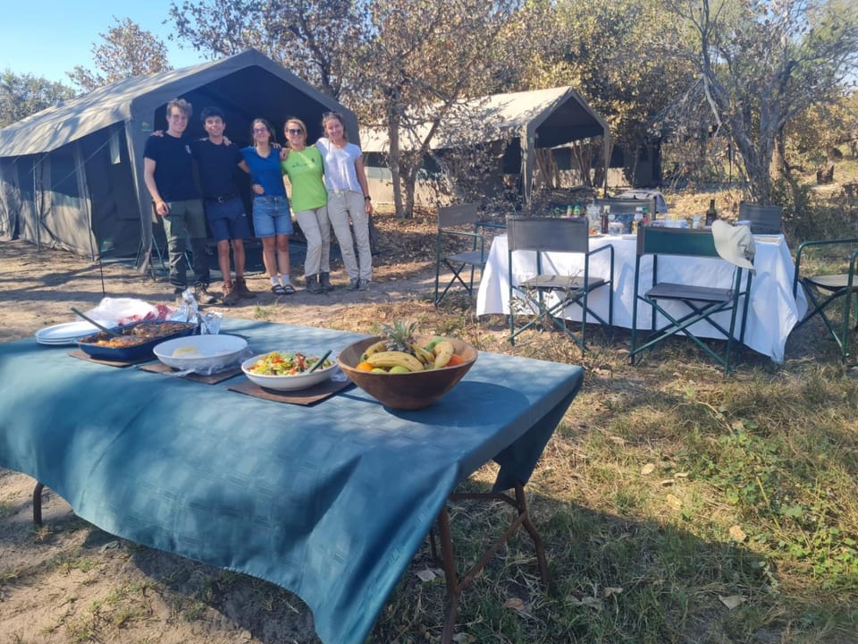 Unfold Africa Safaris Luxury tent in North West, South Africa