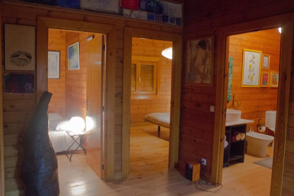 Bathroom, Bedroom
