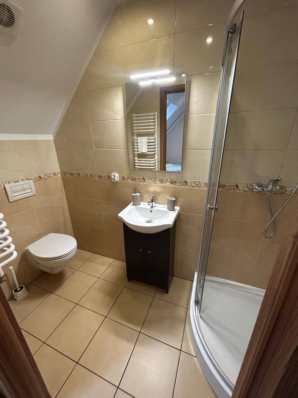 Shower, Toilet, Bathroom, Bath, towels