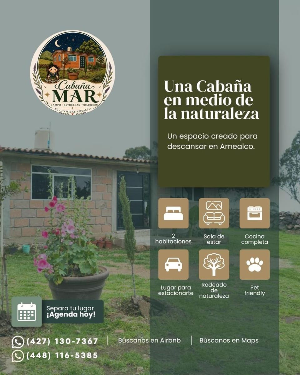 Cabaña MAR House in State of Querétaro