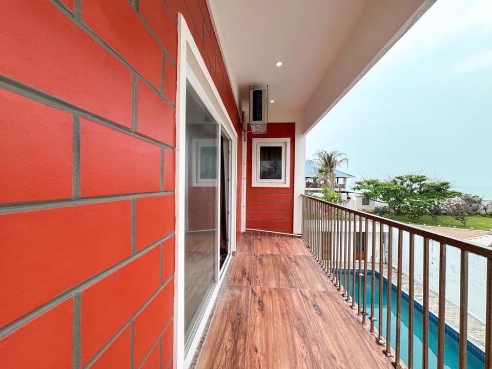 Red Castle Villa in India
