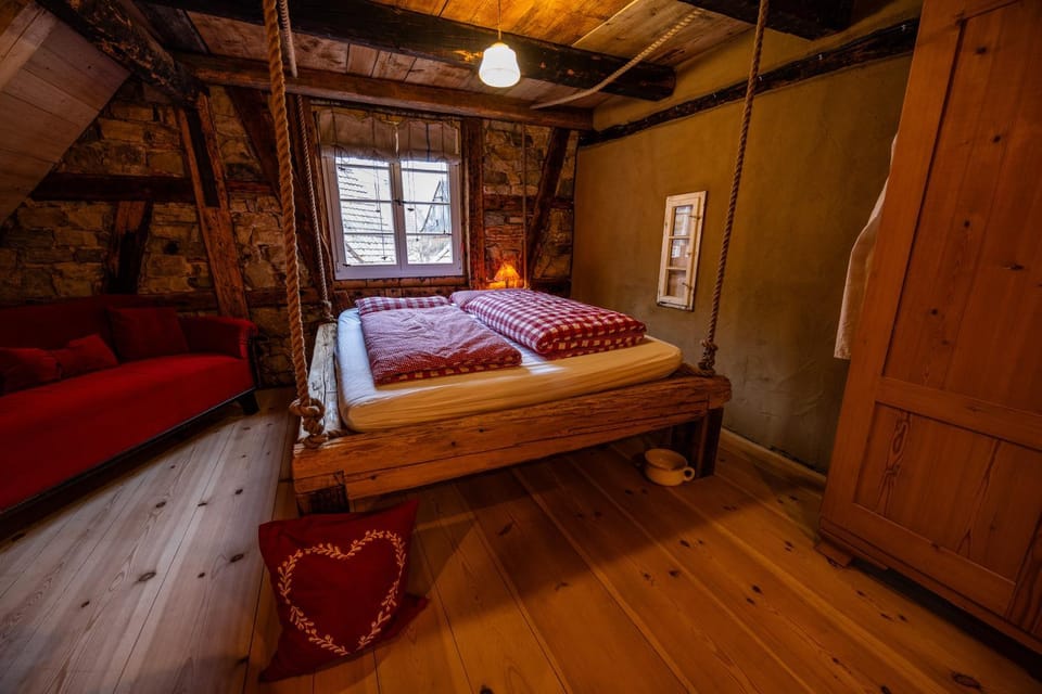 Bed, Bedroom, wardrobe