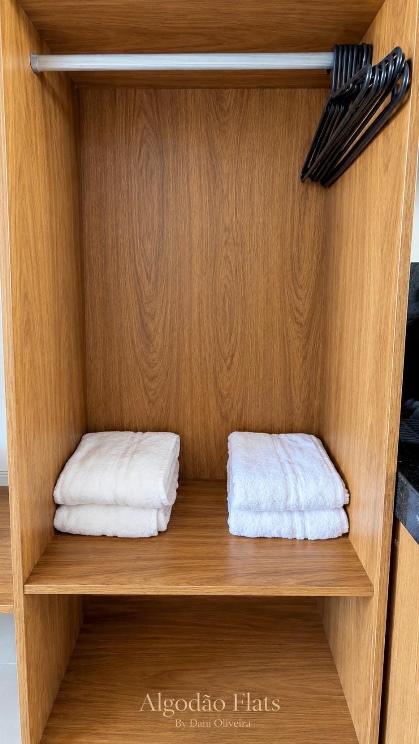 towels, wardrobe