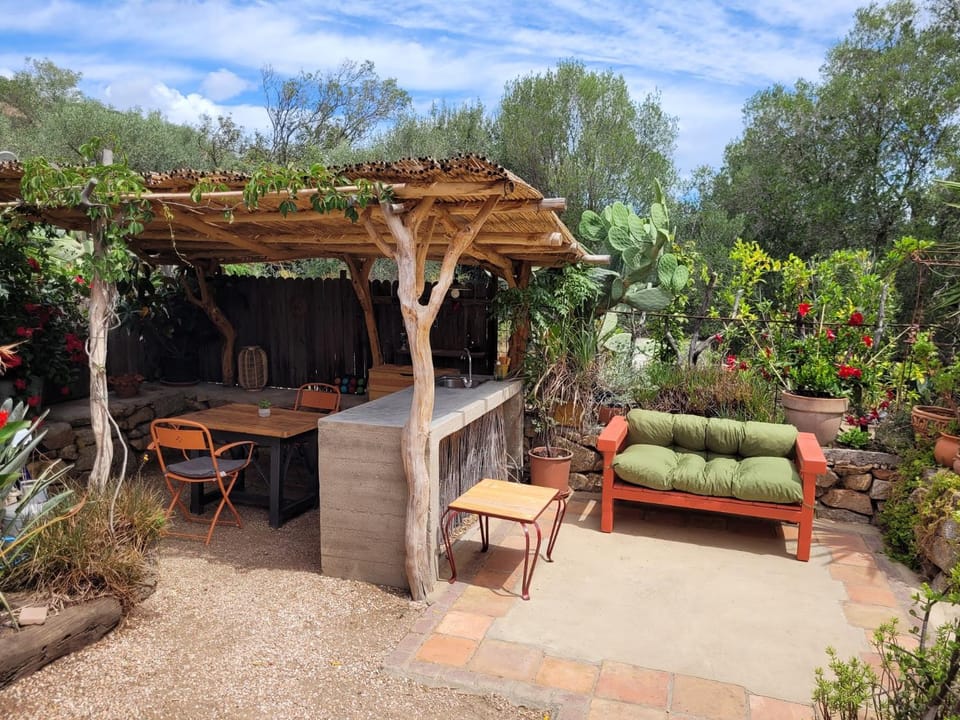 Patio, Kitchen or kitchenette, Decorative detail