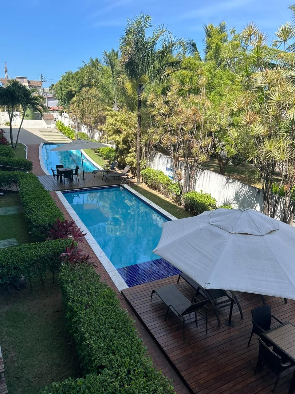Garden, Swimming pool