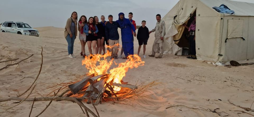 Camping Saharien Campground/ 
RV Resort in Tunisia