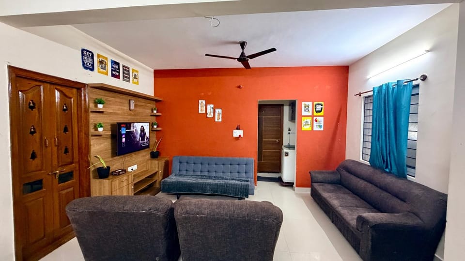 The Cozy Nest Modern 2BHK Apartment in Bengaluru Apartment in Bengaluru